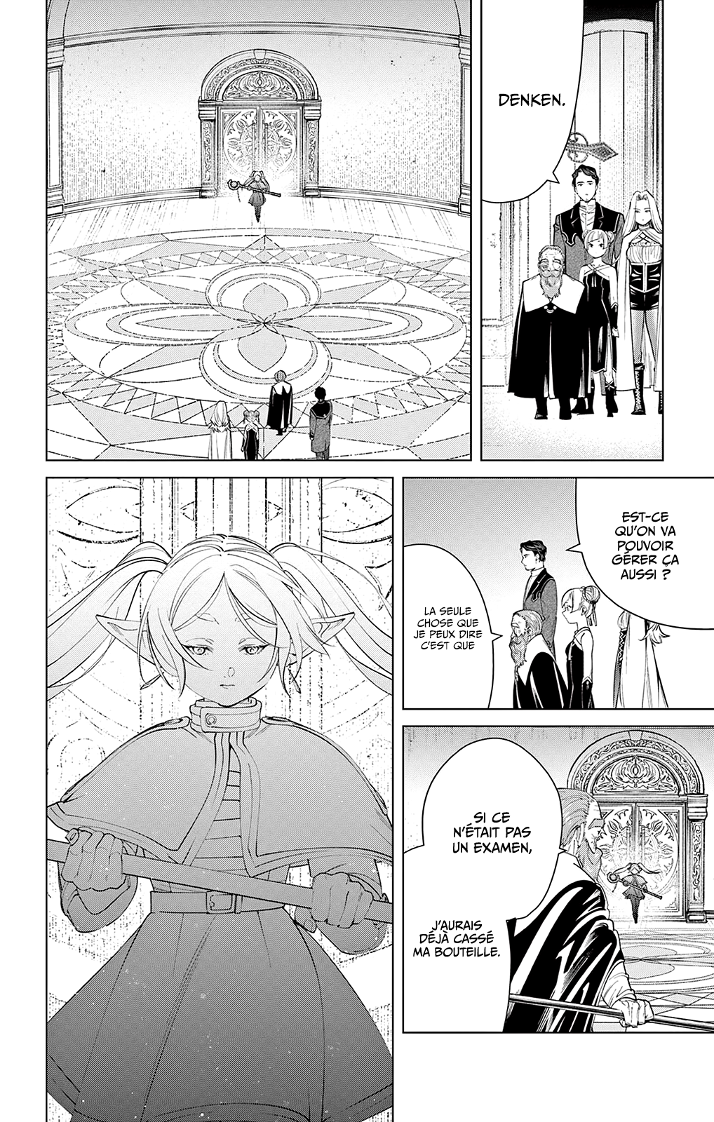 Read Sousou no Frieren FRANCAIS Manga Online