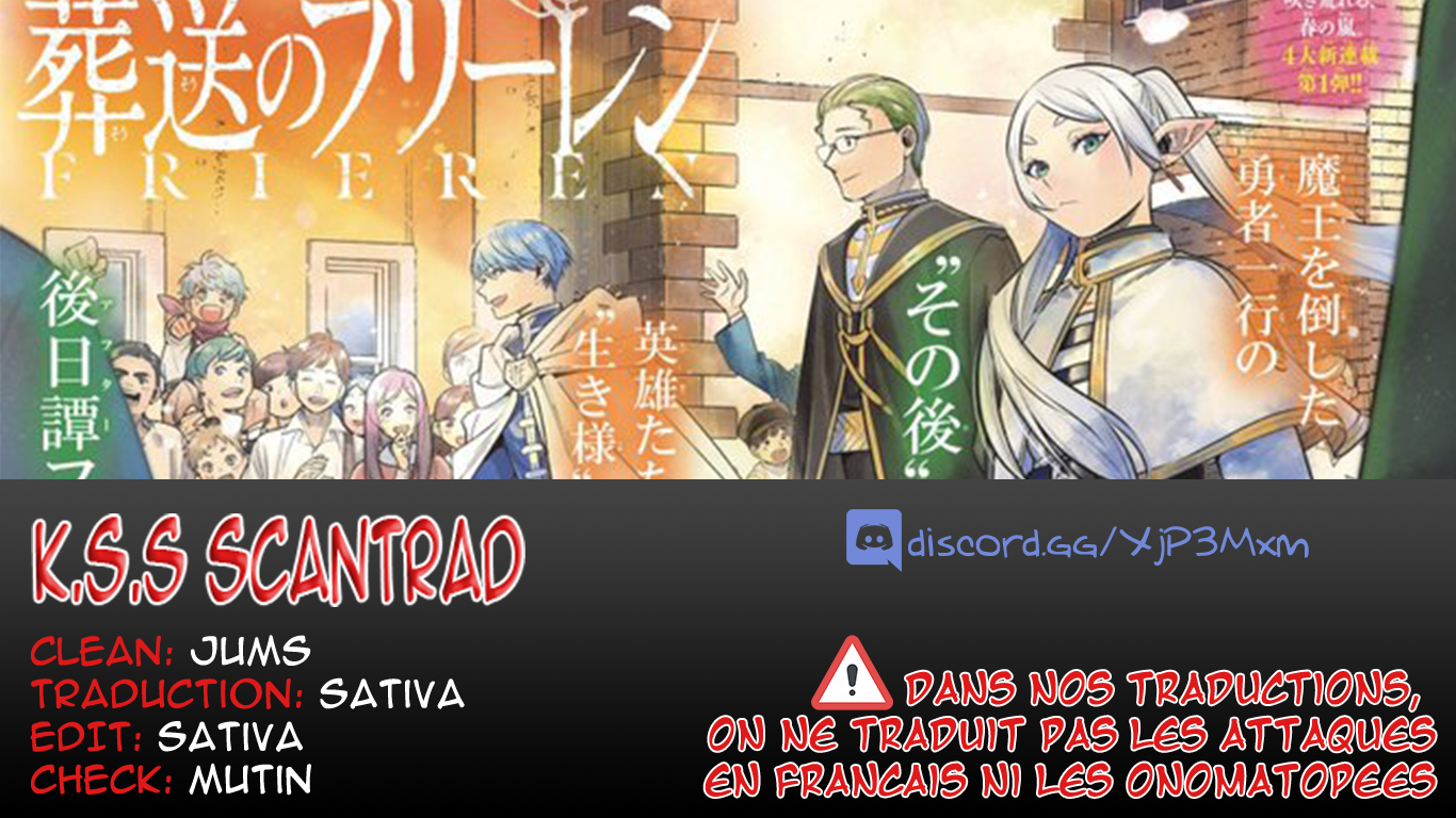 Read Sousou no Frieren FRANCAIS Manga Online