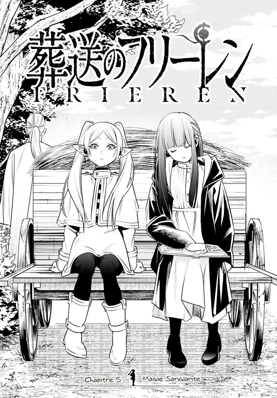 Read Sousou no Frieren FRANCAIS Manga Online