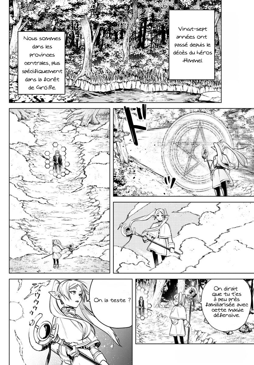 Read Sousou no Frieren FRANCAIS Manga Online