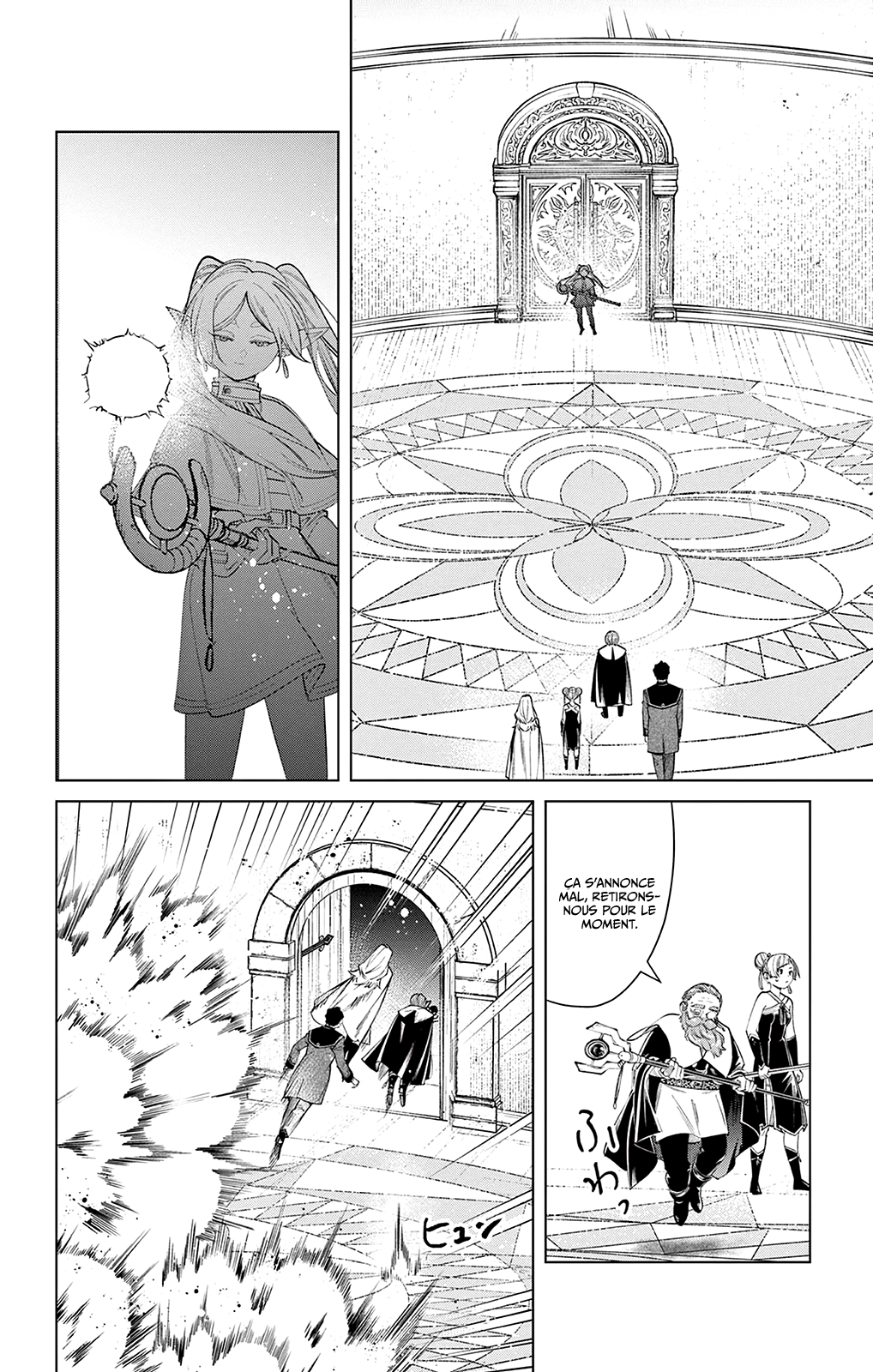 Read Sousou no Frieren FRANCAIS Manga Online