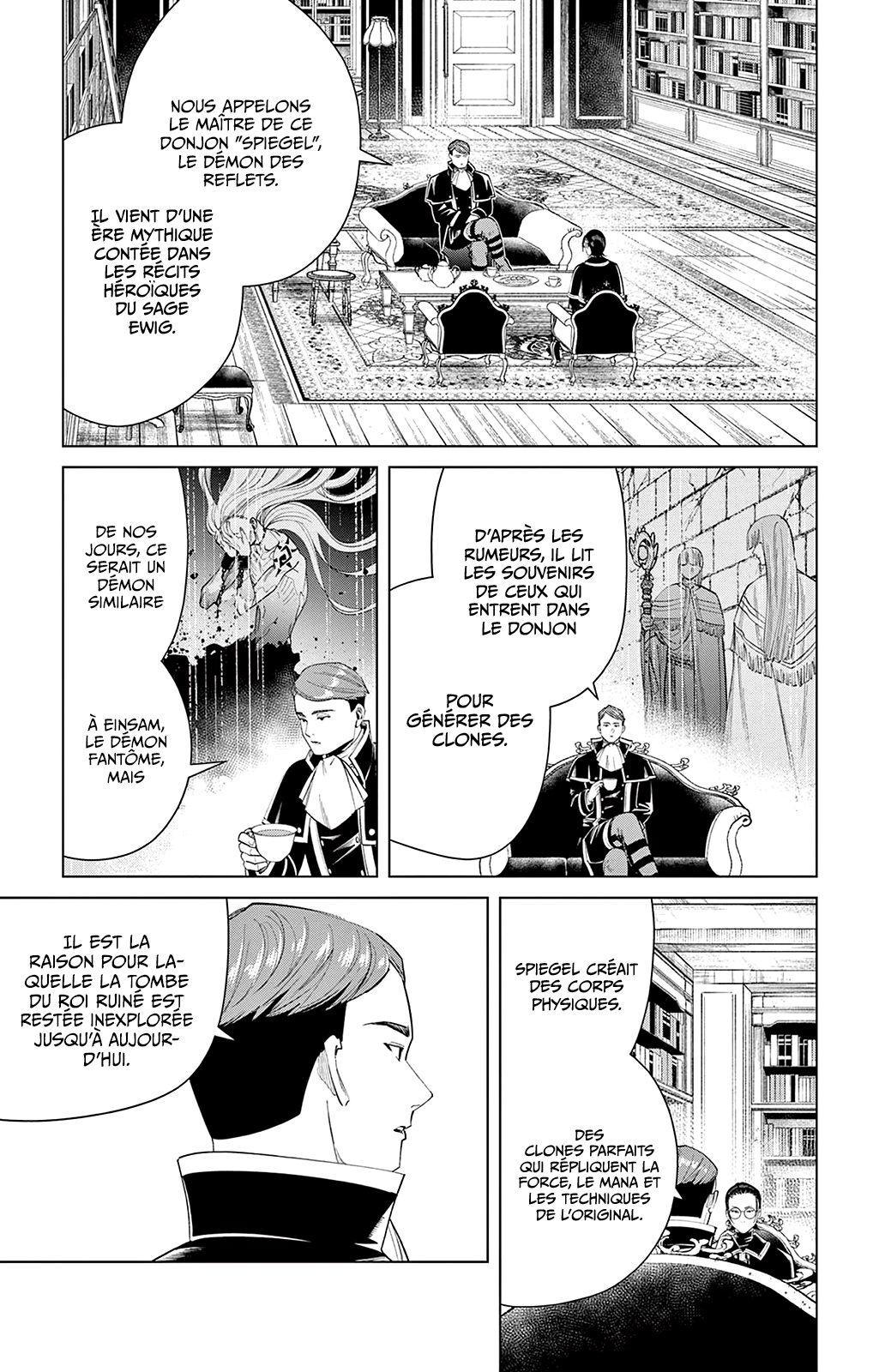 Read Sousou no Frieren FRANCAIS Manga Online