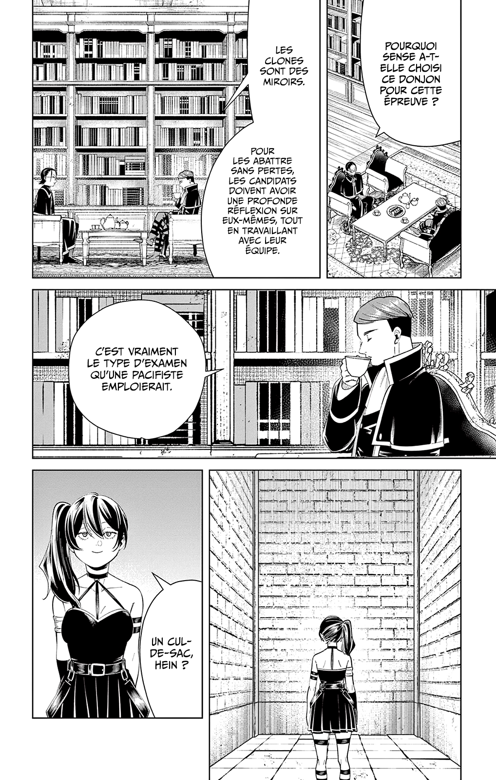 Read Sousou no Frieren FRANCAIS Manga Online