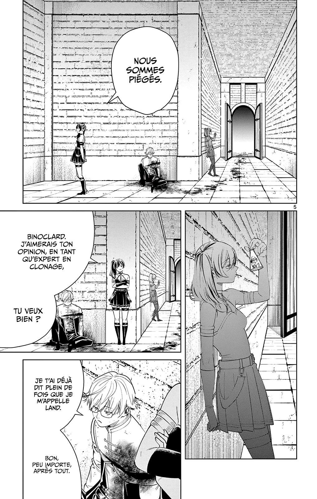 Read Sousou no Frieren FRANCAIS Manga Online
