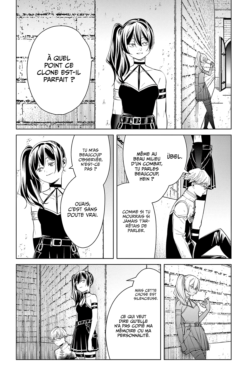 Read Sousou no Frieren FRANCAIS Manga Online