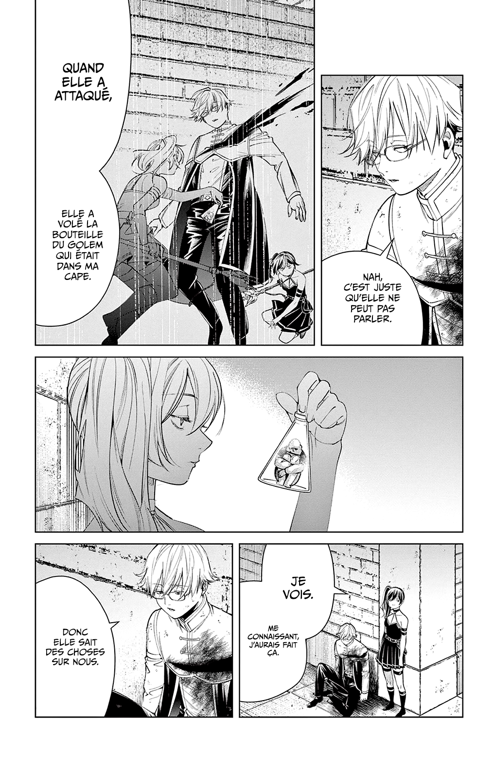 Read Sousou no Frieren FRANCAIS Manga Online