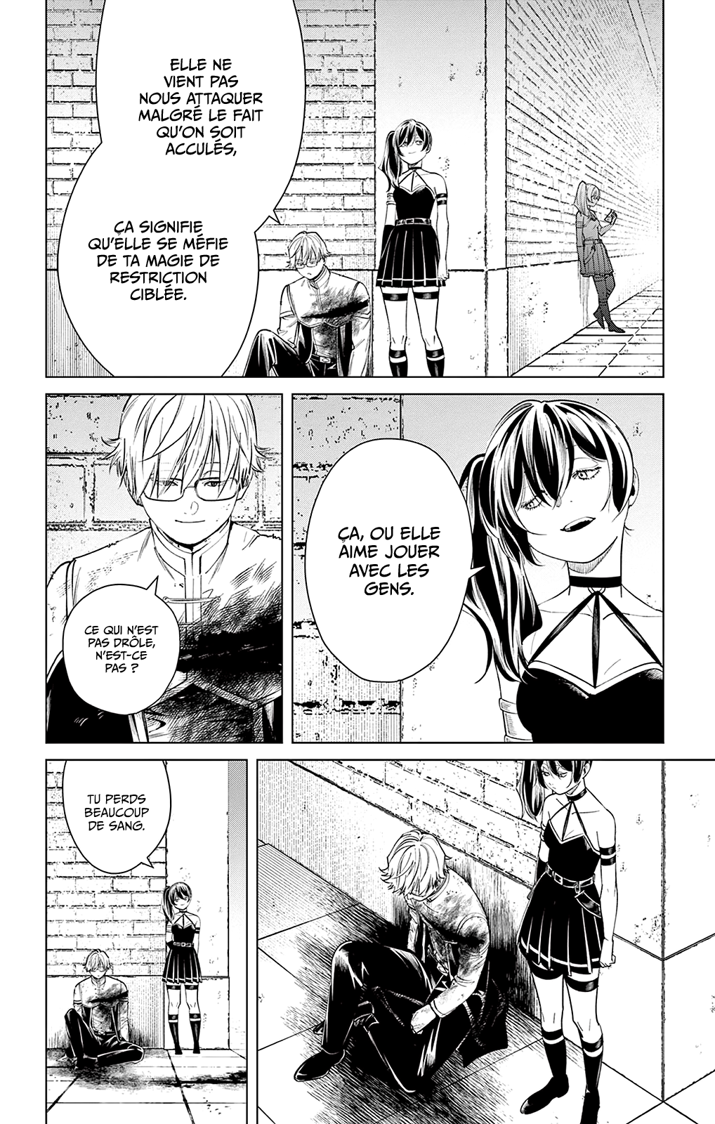 Read Sousou no Frieren FRANCAIS Manga Online