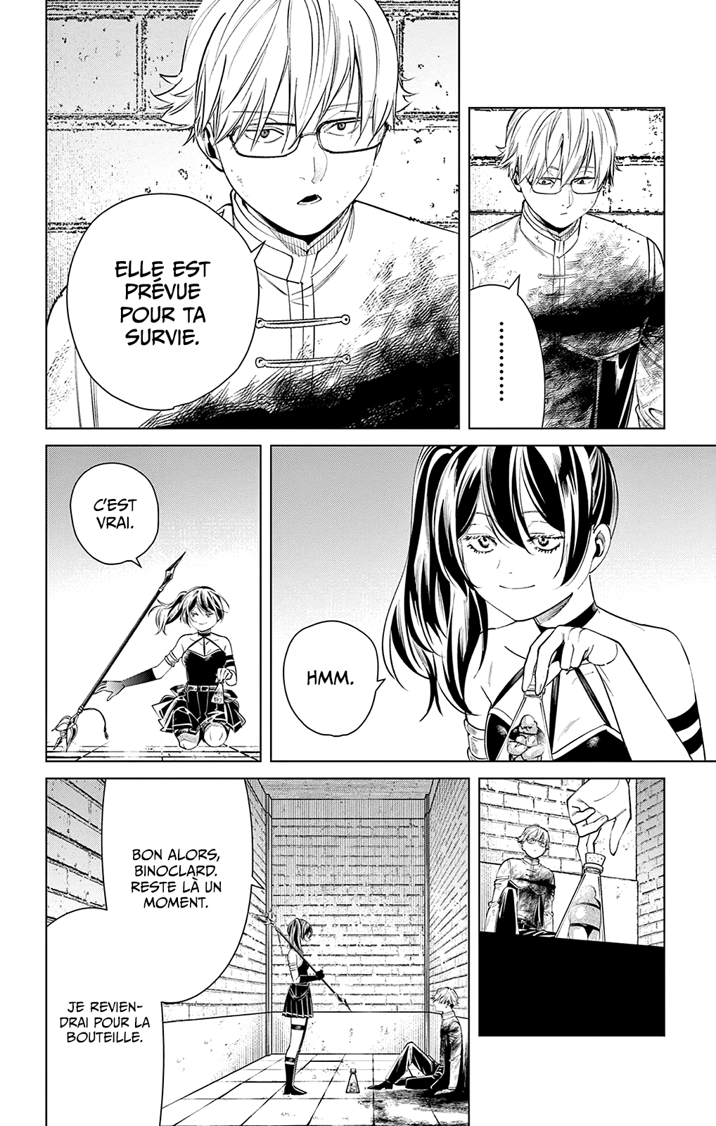 Read Sousou no Frieren FRANCAIS Manga Online