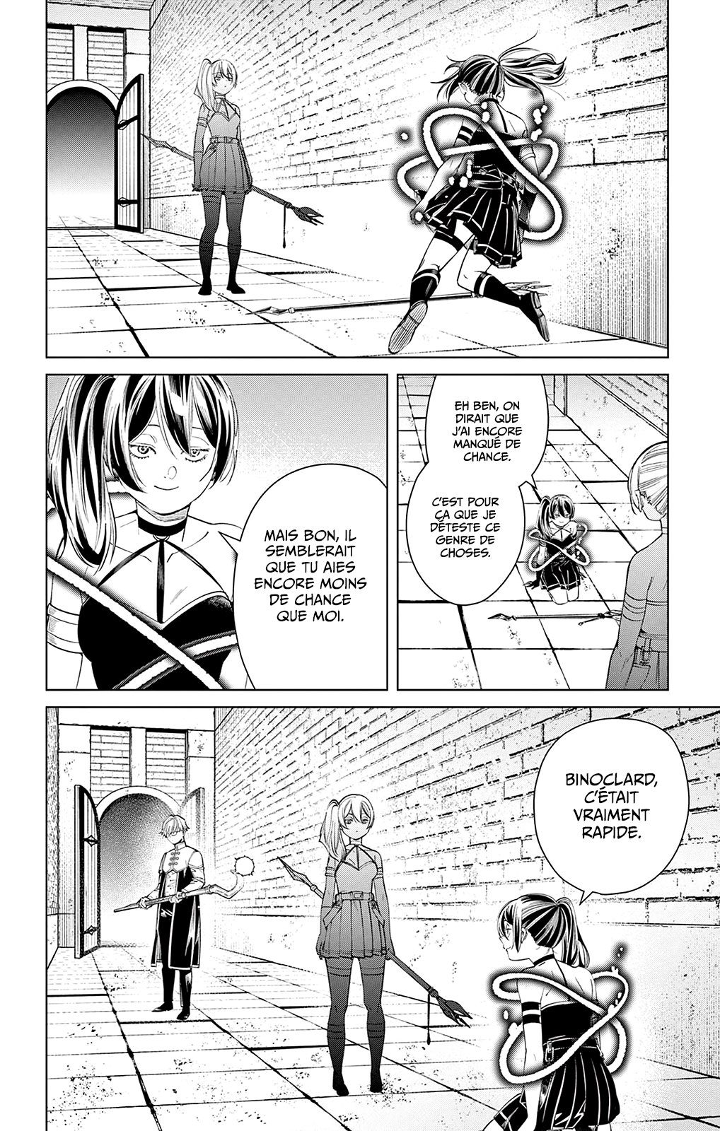 Read Sousou no Frieren FRANCAIS Manga Online