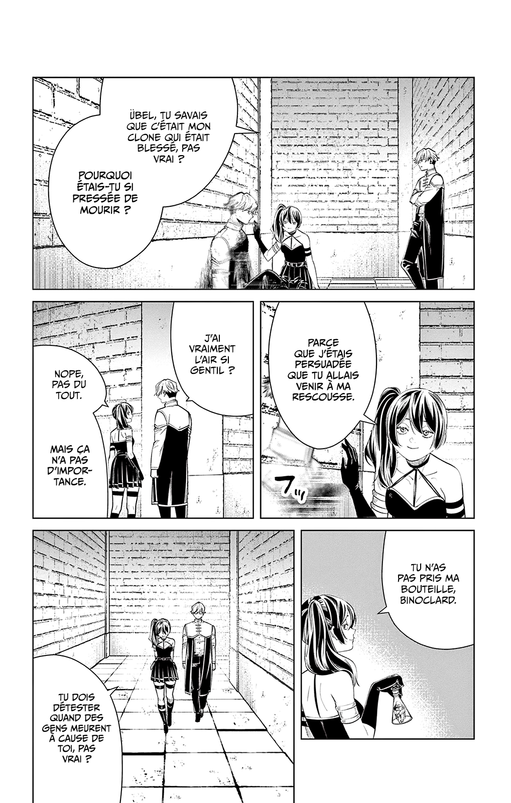 Read Sousou no Frieren FRANCAIS Manga Online