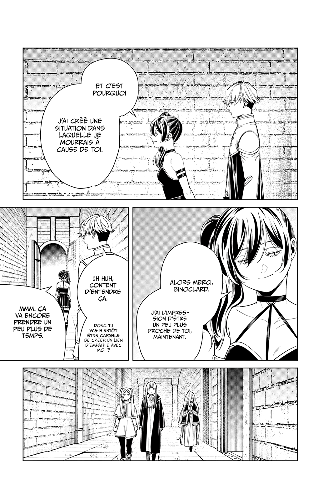 Read Sousou no Frieren FRANCAIS Manga Online