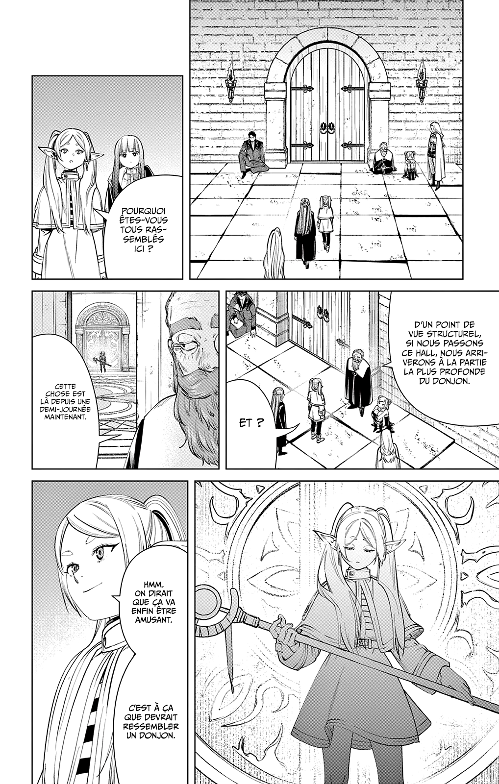 Read Sousou no Frieren FRANCAIS Manga Online