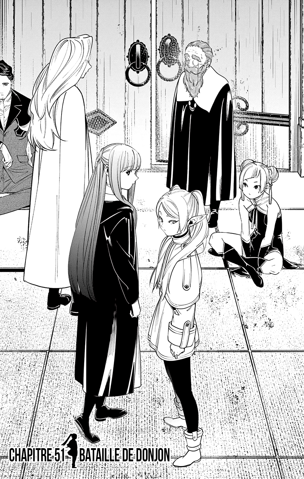 Read Sousou no Frieren FRANCAIS Manga Online