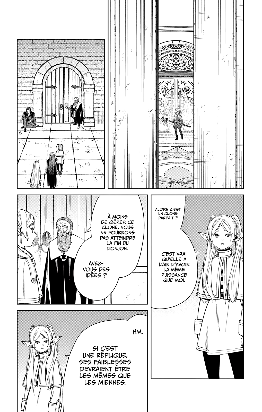 Read Sousou no Frieren FRANCAIS Manga Online