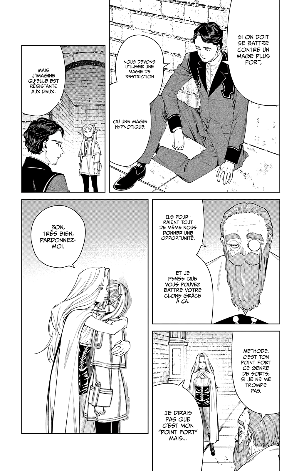 Read Sousou no Frieren FRANCAIS Manga Online