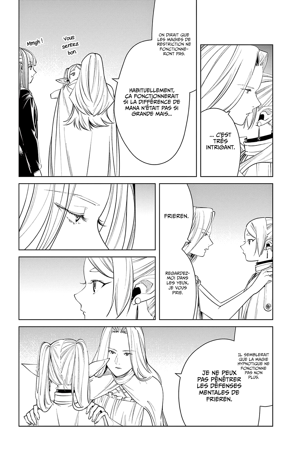 Read Sousou no Frieren FRANCAIS Manga Online