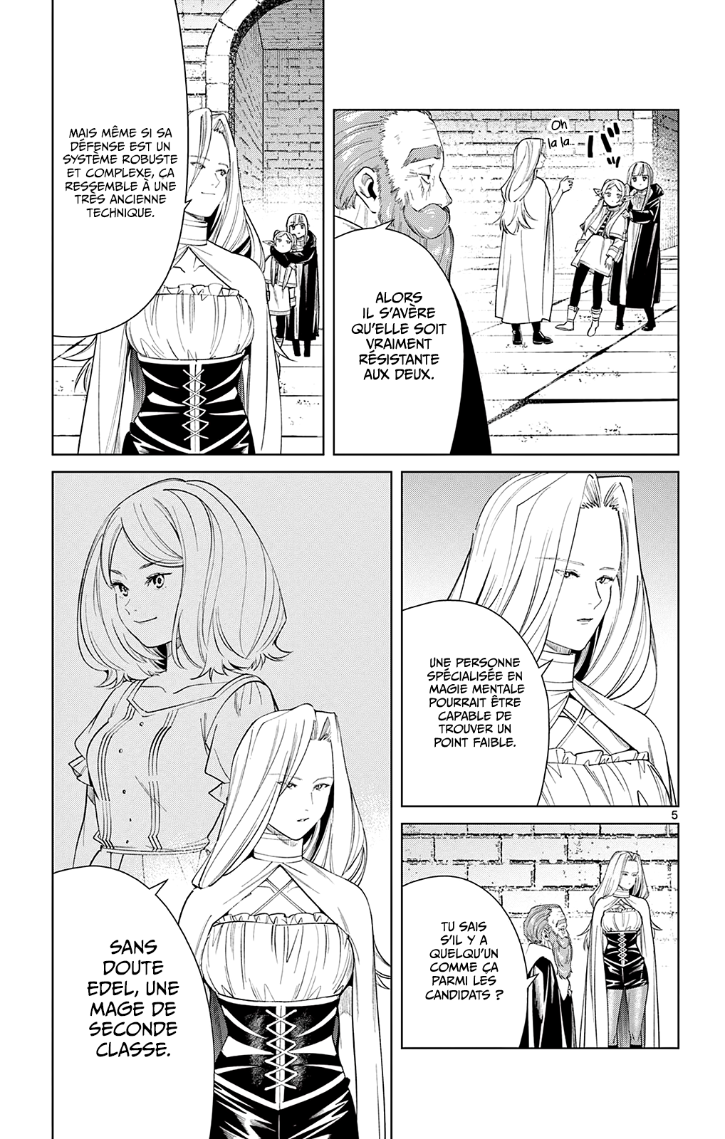 Read Sousou no Frieren FRANCAIS Manga Online