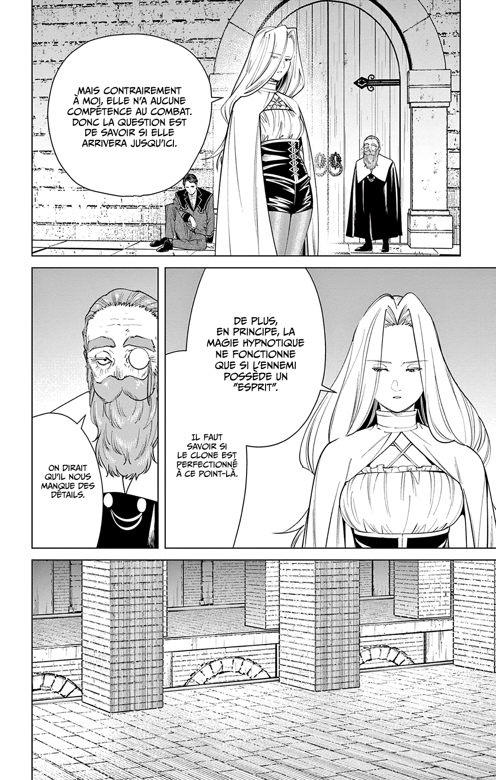 Read Sousou no Frieren FRANCAIS Manga Online