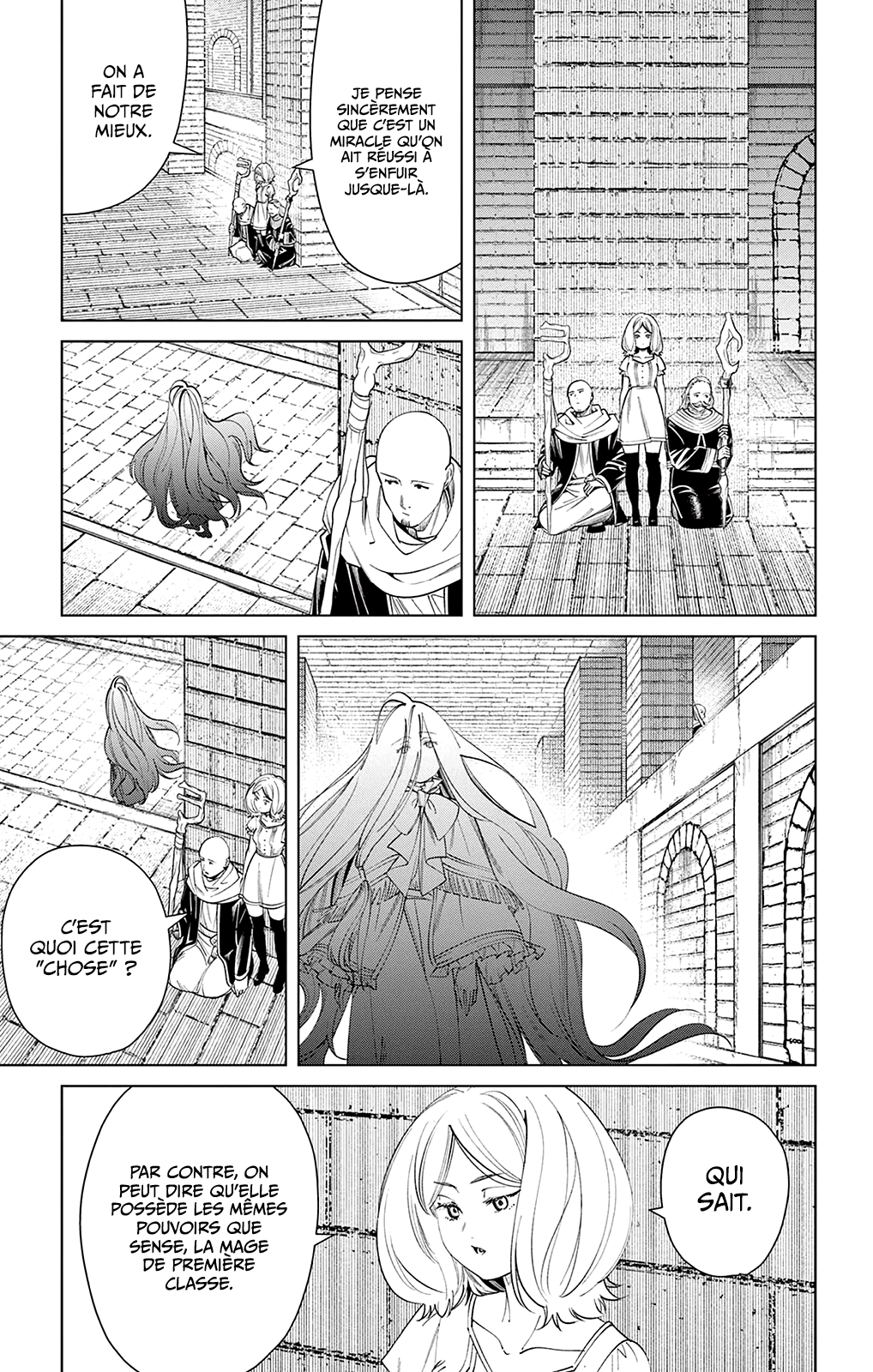 Read Sousou no Frieren FRANCAIS Manga Online