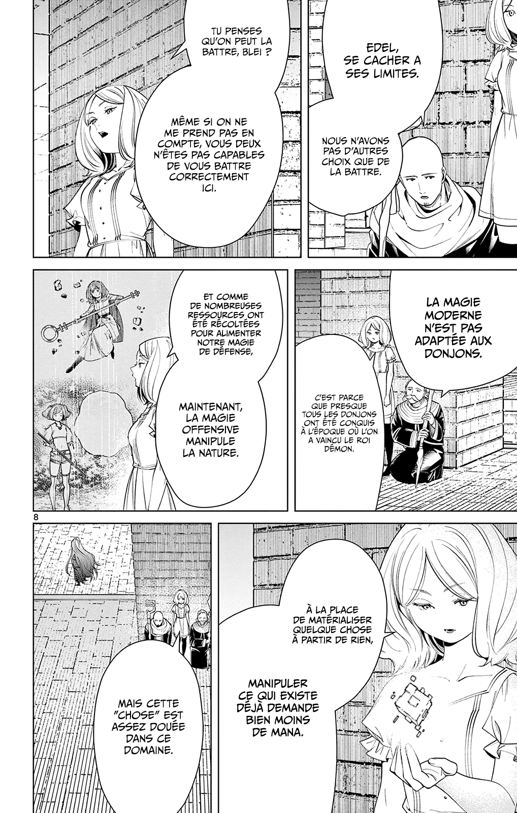 Read Sousou no Frieren FRANCAIS Manga Online