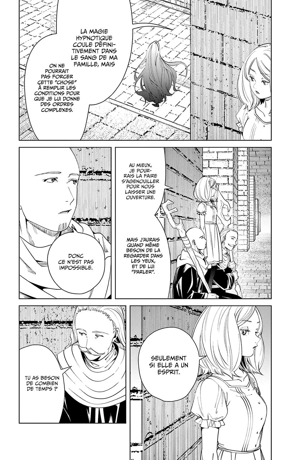 Read Sousou no Frieren FRANCAIS Manga Online