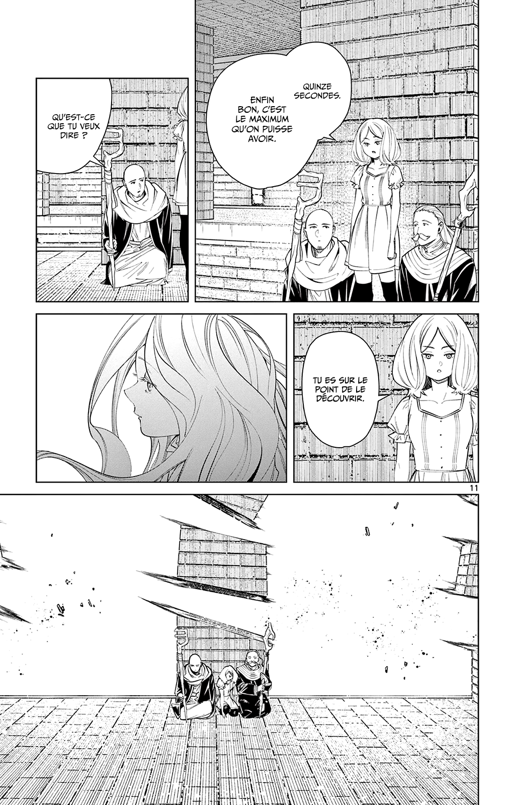 Read Sousou no Frieren FRANCAIS Manga Online