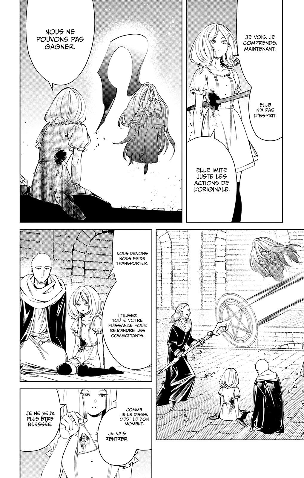 Read Sousou no Frieren FRANCAIS Manga Online