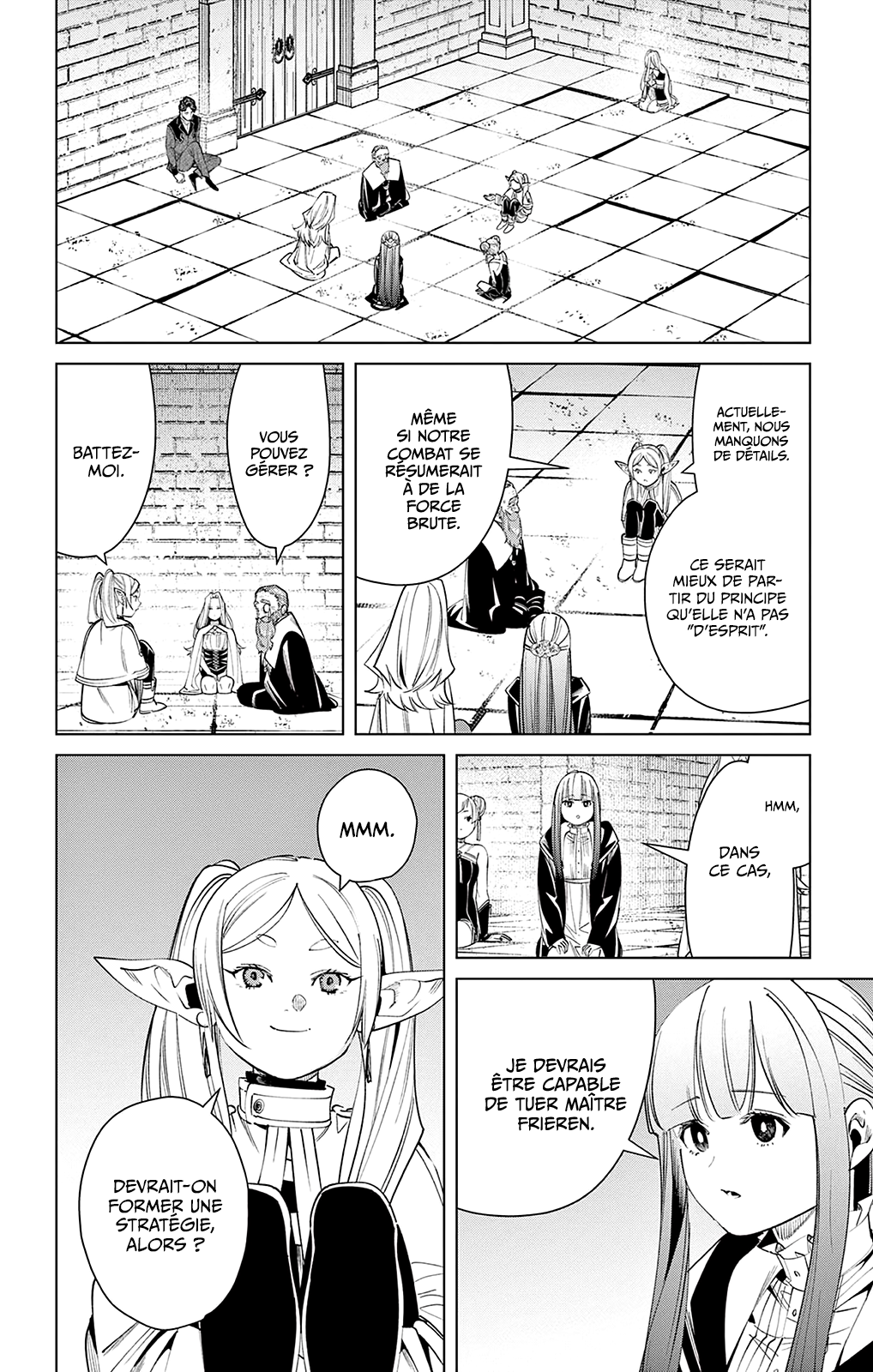 Read Sousou no Frieren FRANCAIS Manga Online