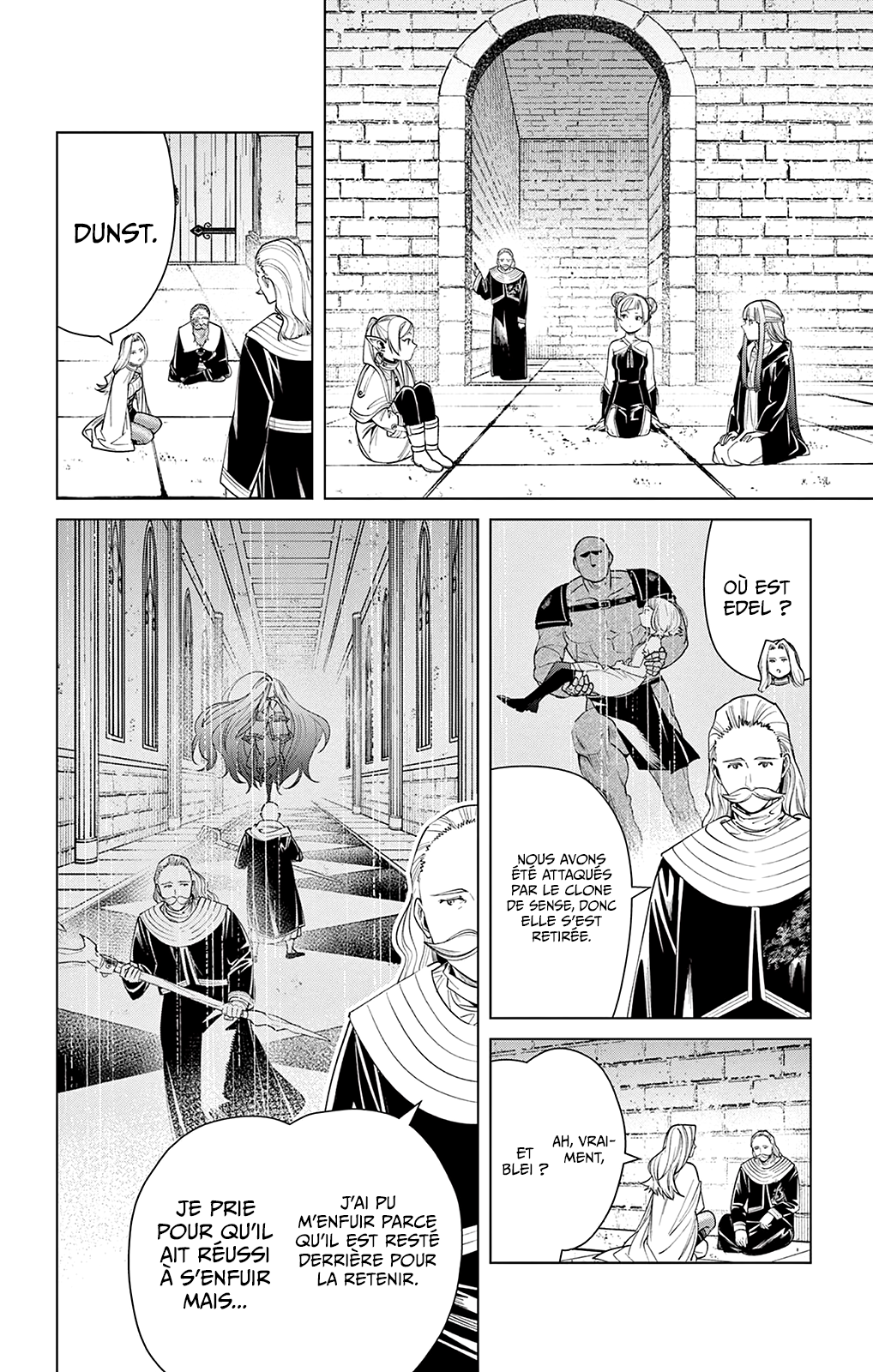 Read Sousou no Frieren FRANCAIS Manga Online