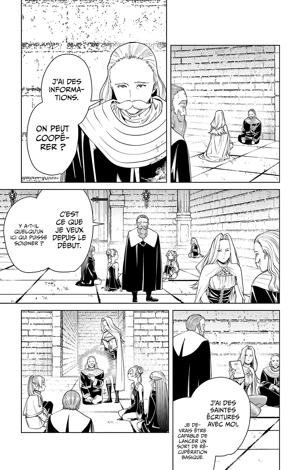 Read Sousou no Frieren FRANCAIS Manga Online