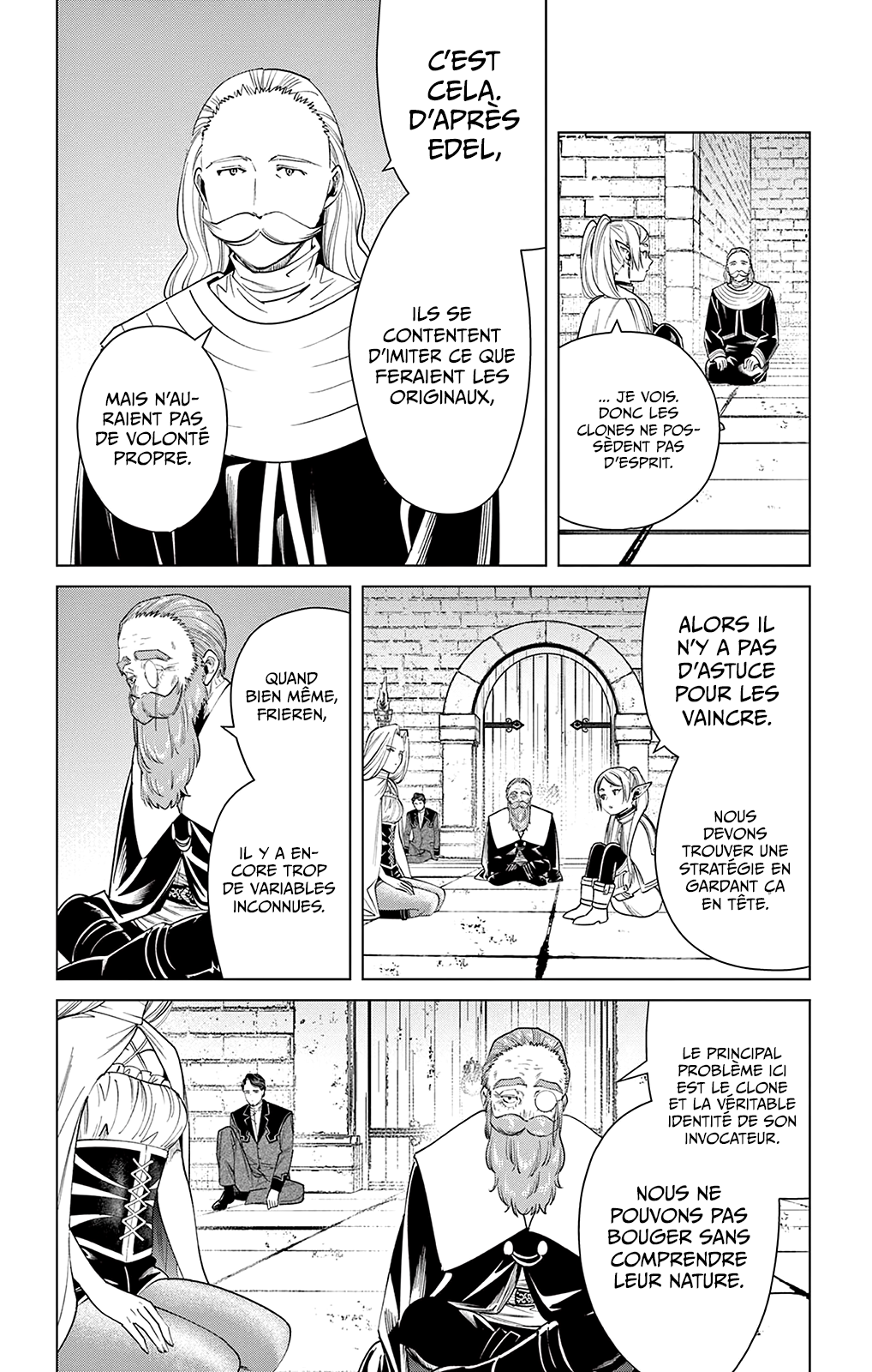 Read Sousou no Frieren FRANCAIS Manga Online