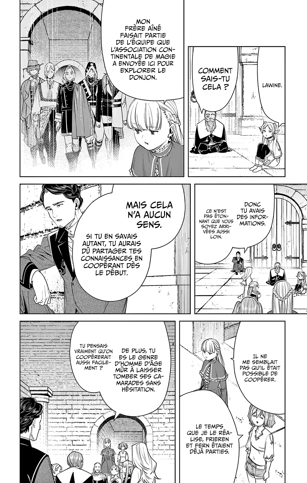 Read Sousou no Frieren FRANCAIS Manga Online