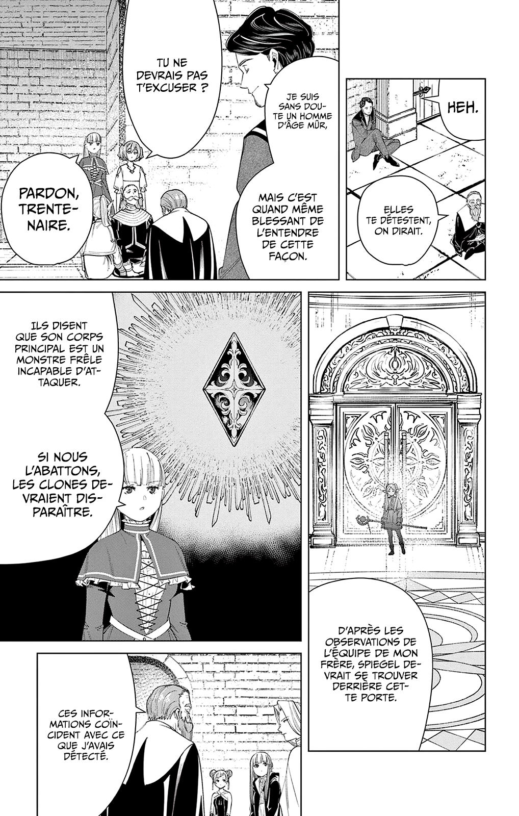 Read Sousou no Frieren FRANCAIS Manga Online