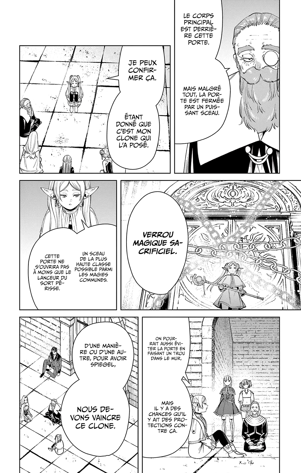 Read Sousou no Frieren FRANCAIS Manga Online