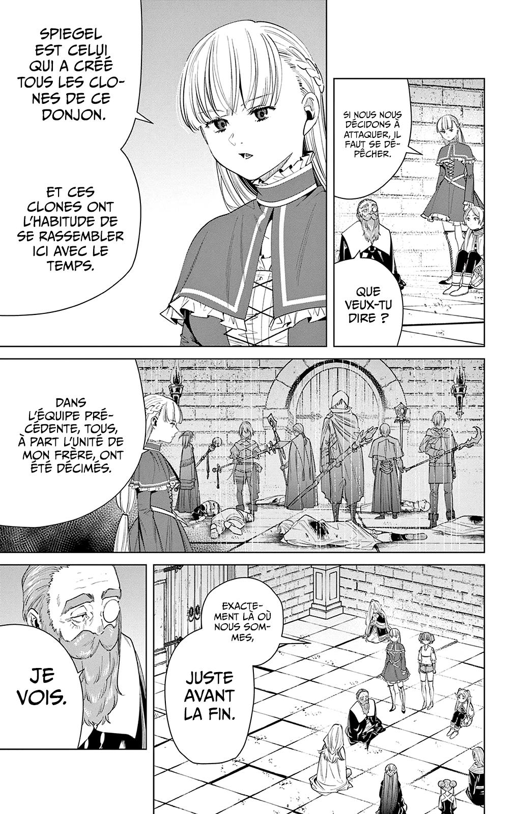 Read Sousou no Frieren FRANCAIS Manga Online