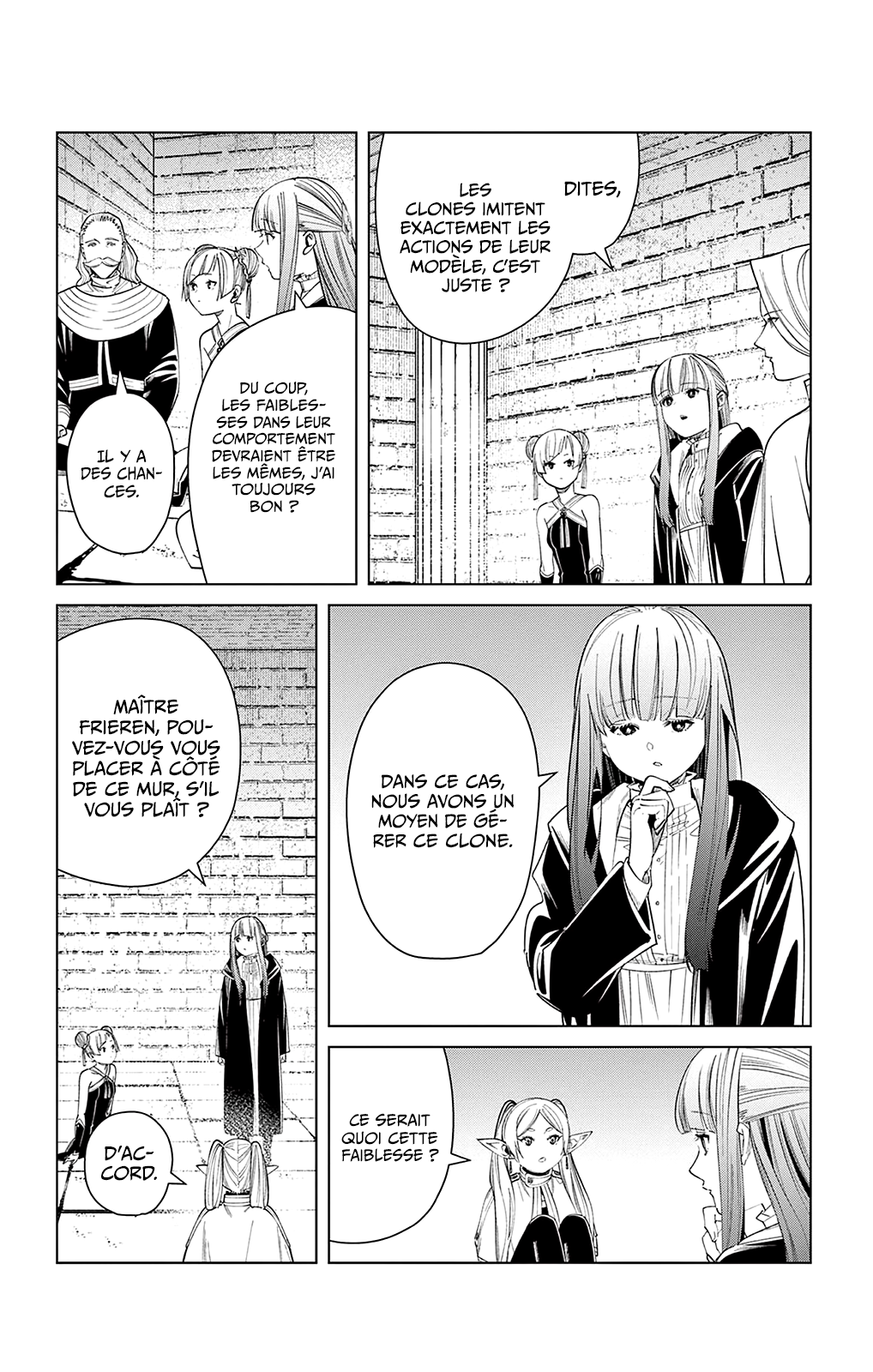 Read Sousou no Frieren FRANCAIS Manga Online