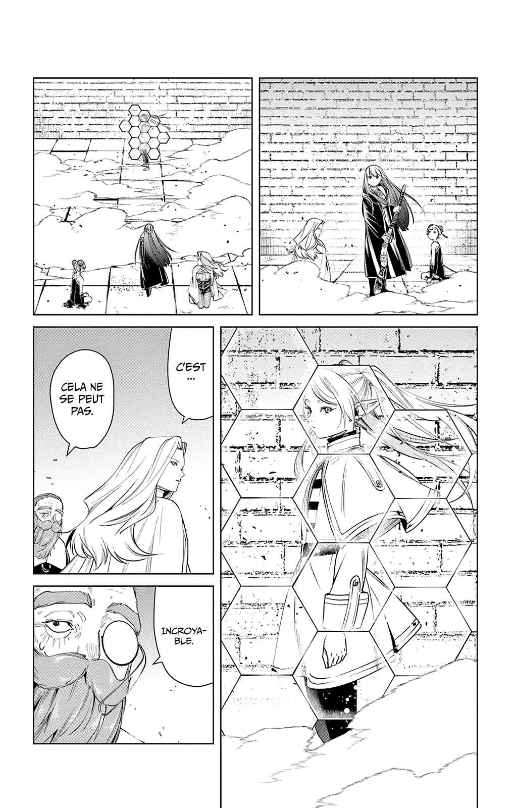 Read Sousou no Frieren FRANCAIS Manga Online