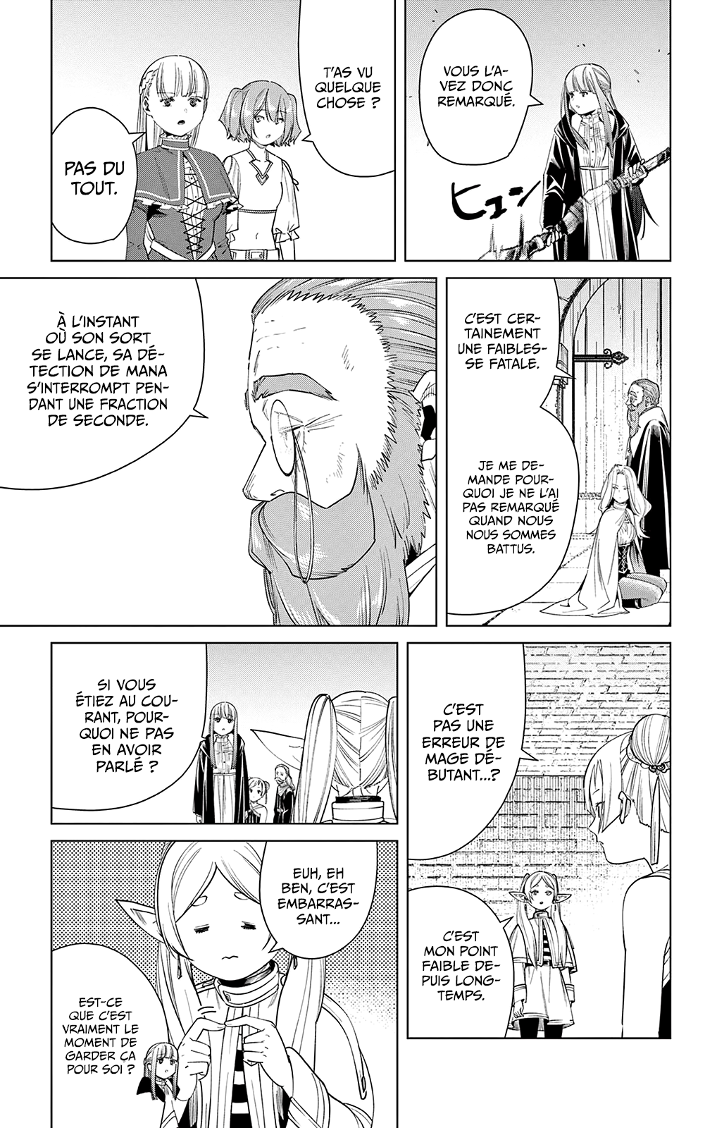 Read Sousou no Frieren FRANCAIS Manga Online