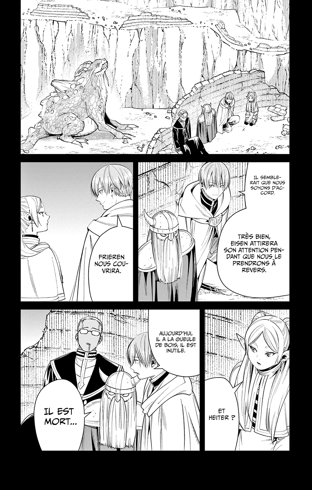 Read Sousou no Frieren FRANCAIS Manga Online