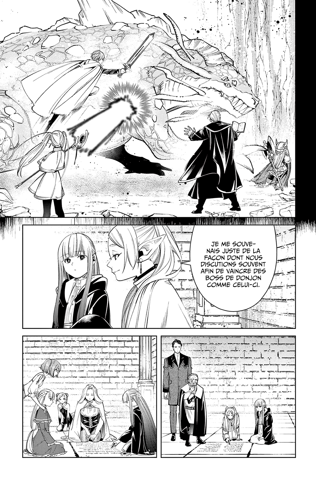 Read Sousou no Frieren FRANCAIS Manga Online