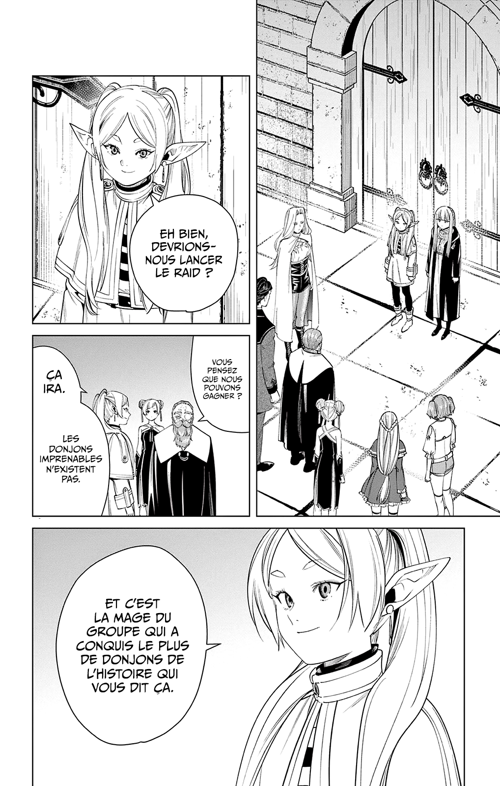 Read Sousou no Frieren FRANCAIS Manga Online