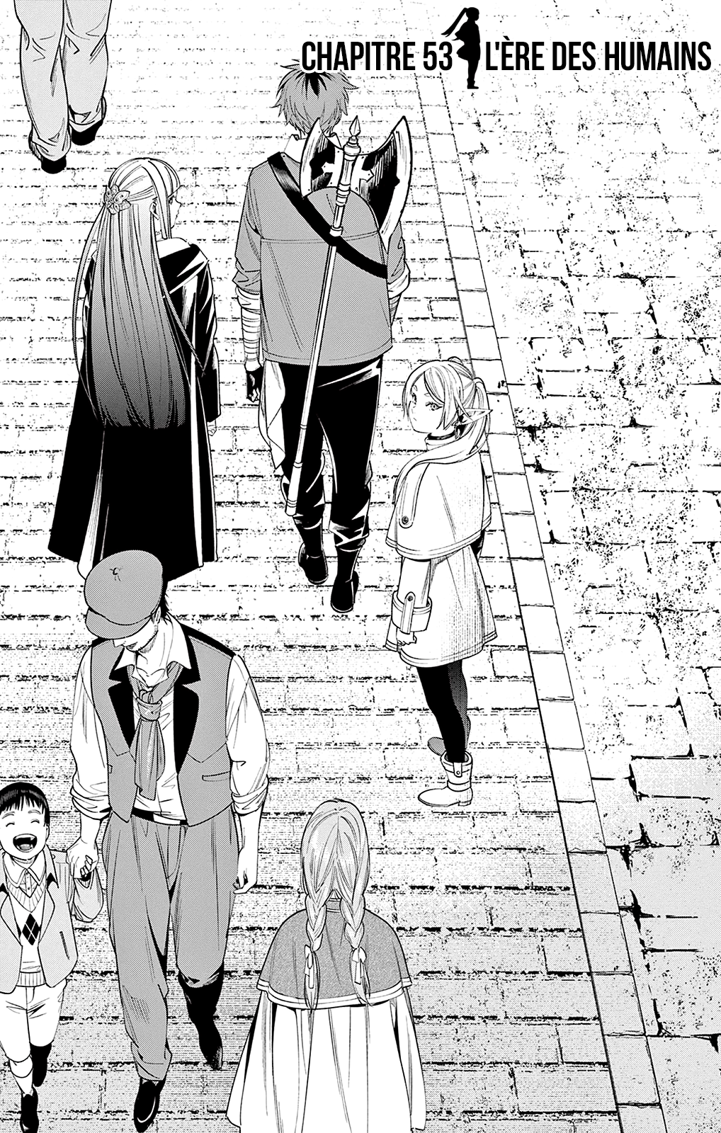 Read Sousou no Frieren FRANCAIS Manga Online