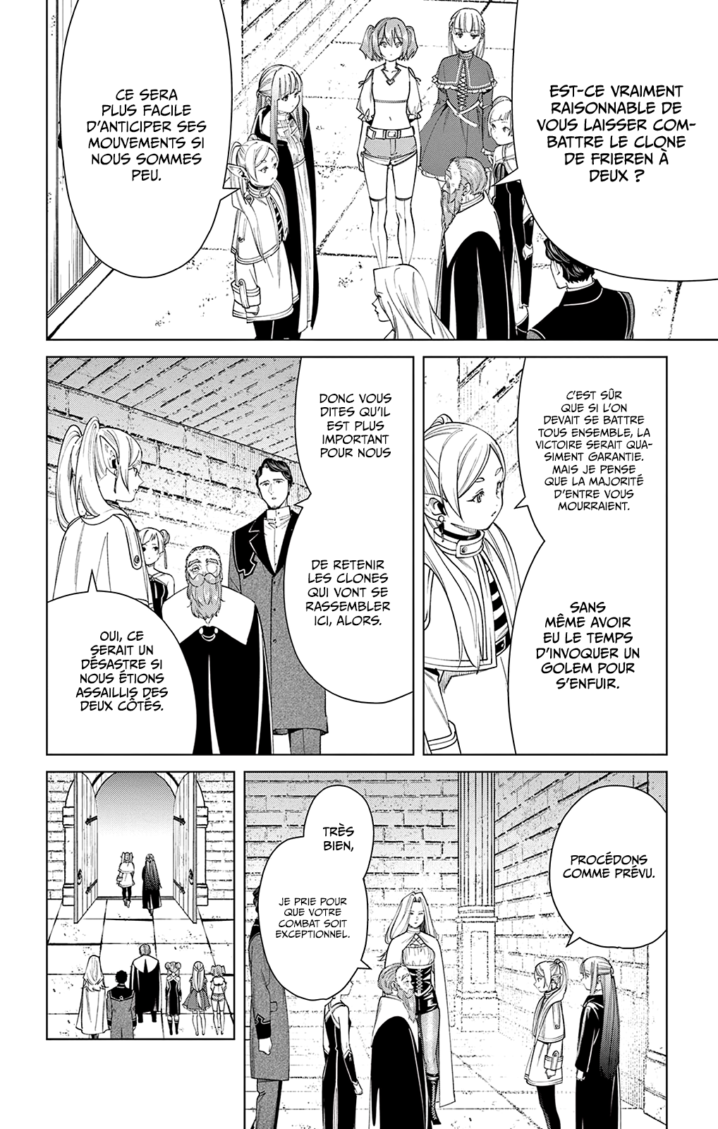 Read Sousou no Frieren FRANCAIS Manga Online