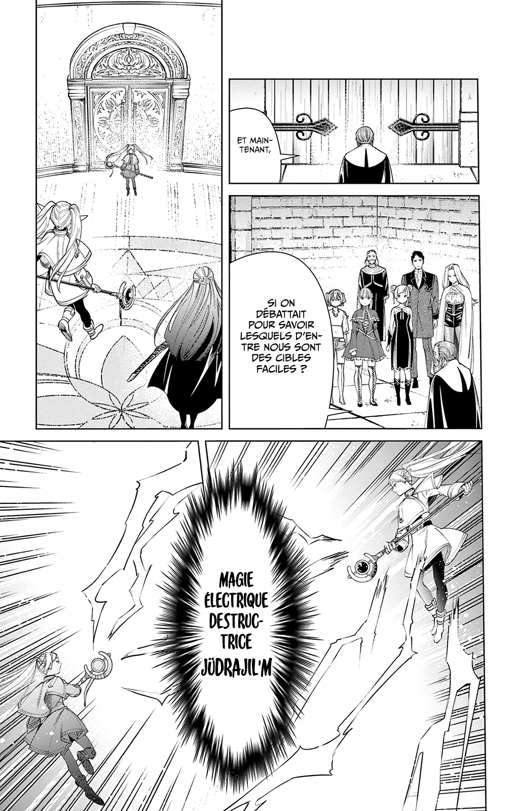 Read Sousou no Frieren FRANCAIS Manga Online