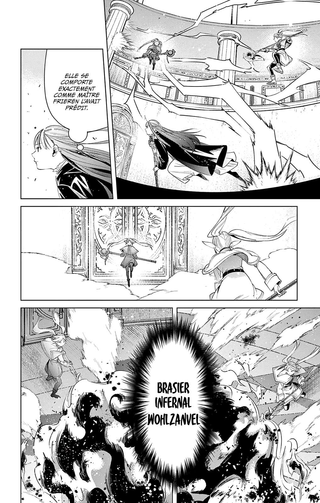 Read Sousou no Frieren FRANCAIS Manga Online