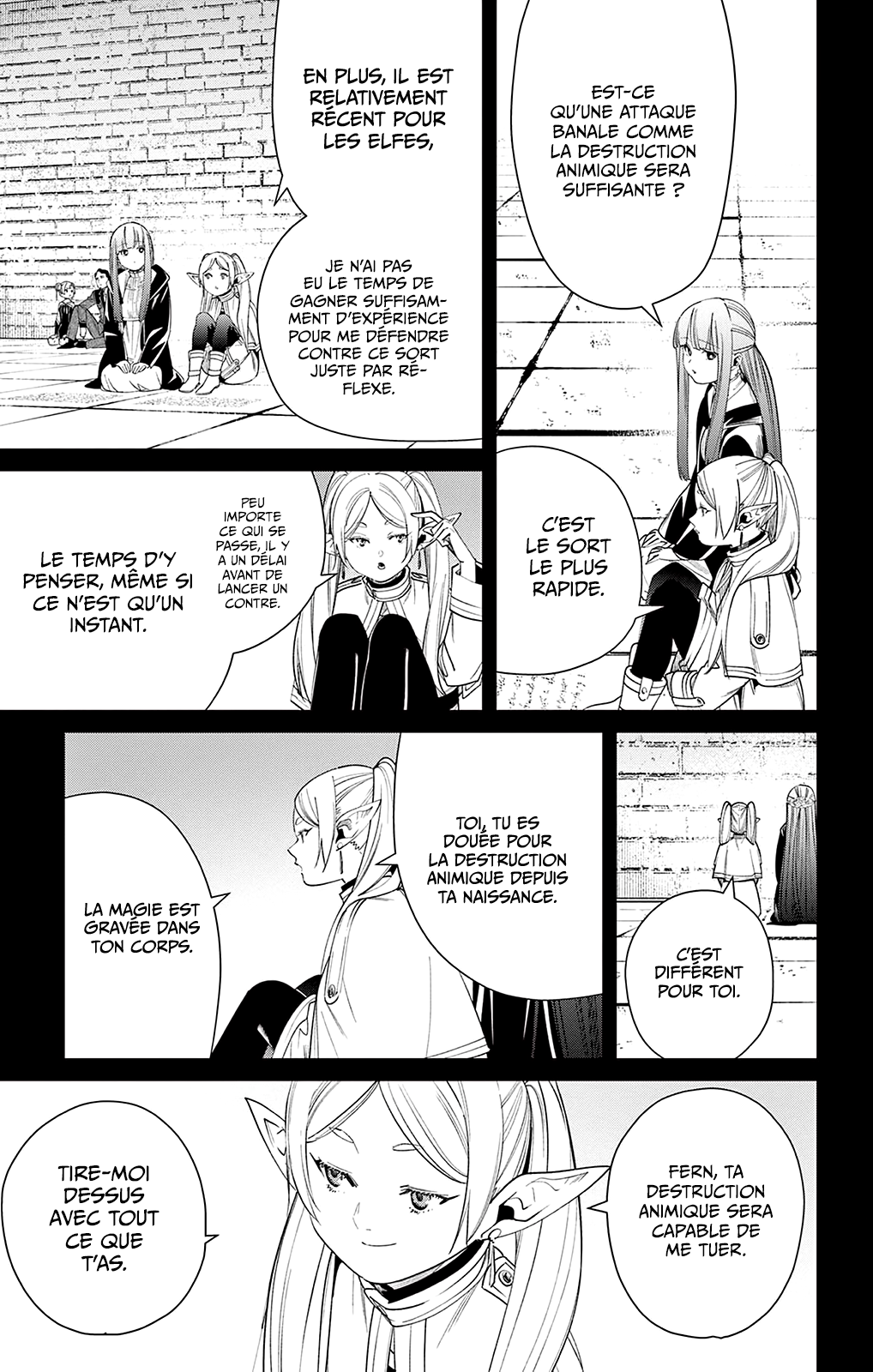 Read Sousou no Frieren FRANCAIS Manga Online