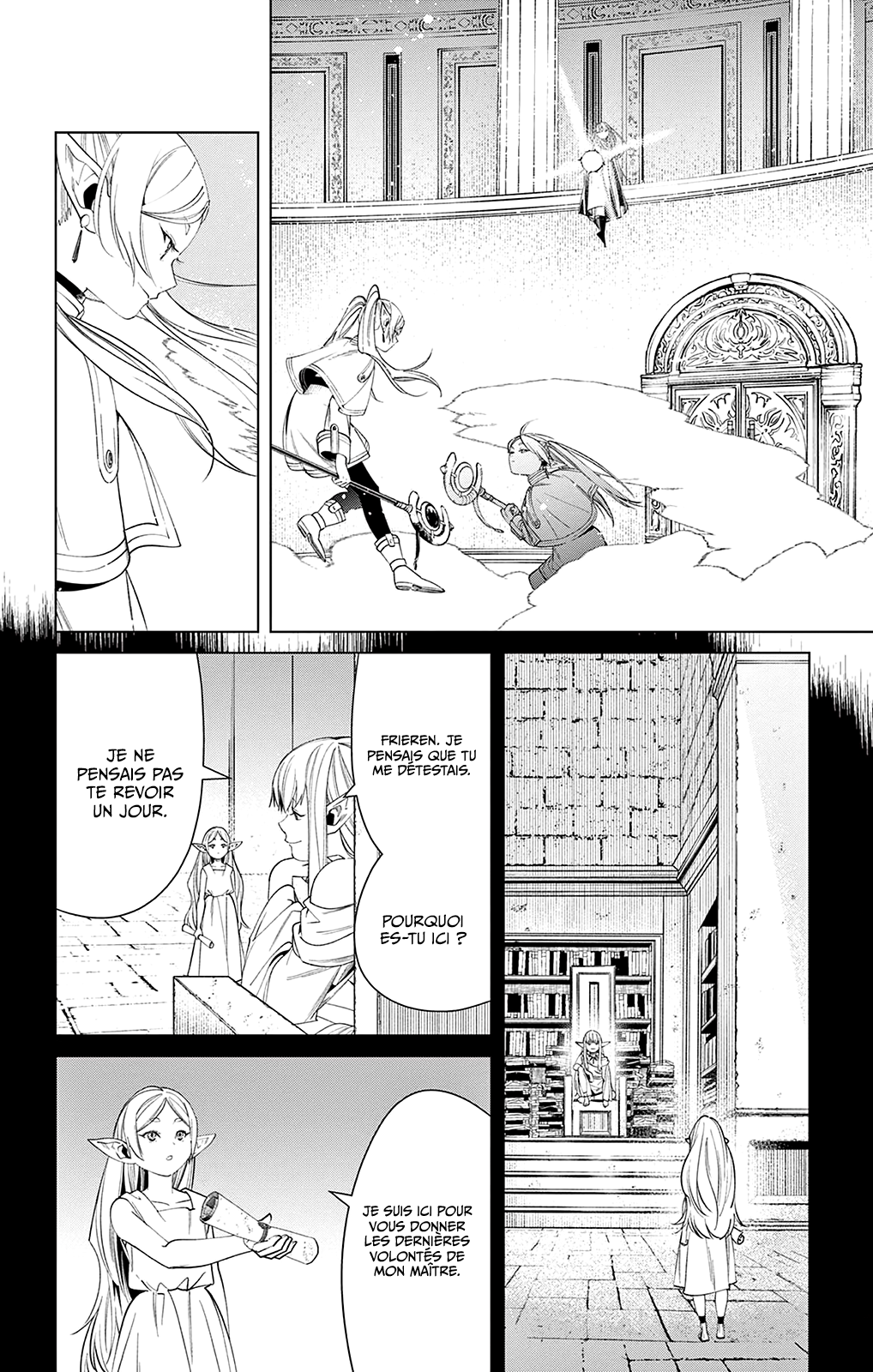 Read Sousou no Frieren FRANCAIS Manga Online