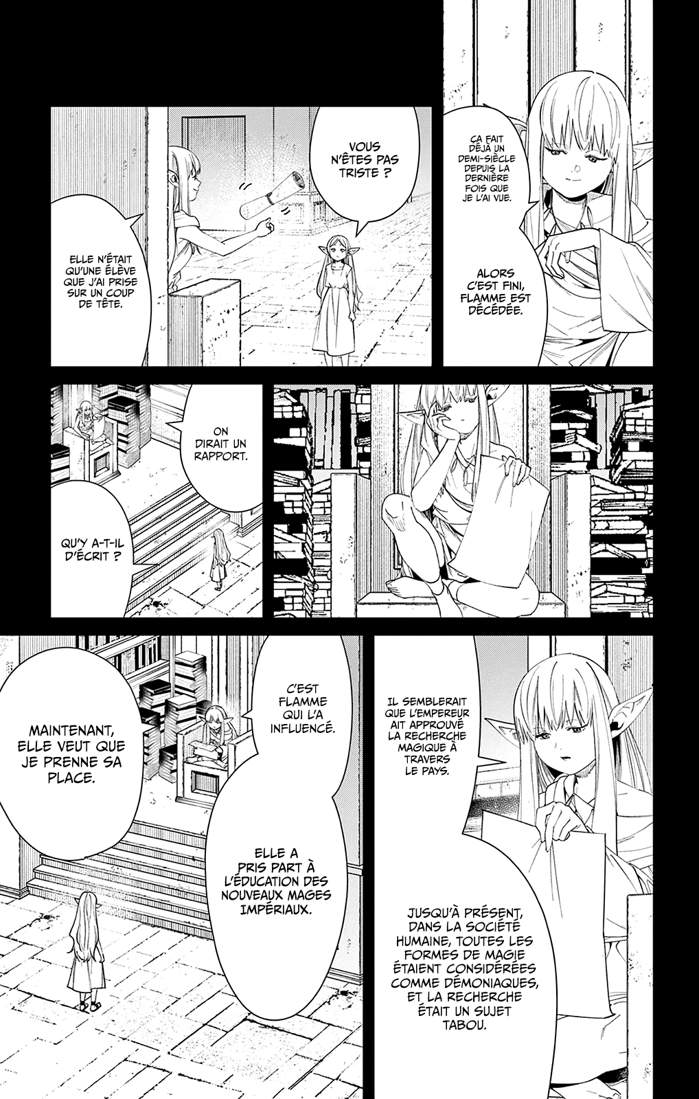 Read Sousou no Frieren FRANCAIS Manga Online