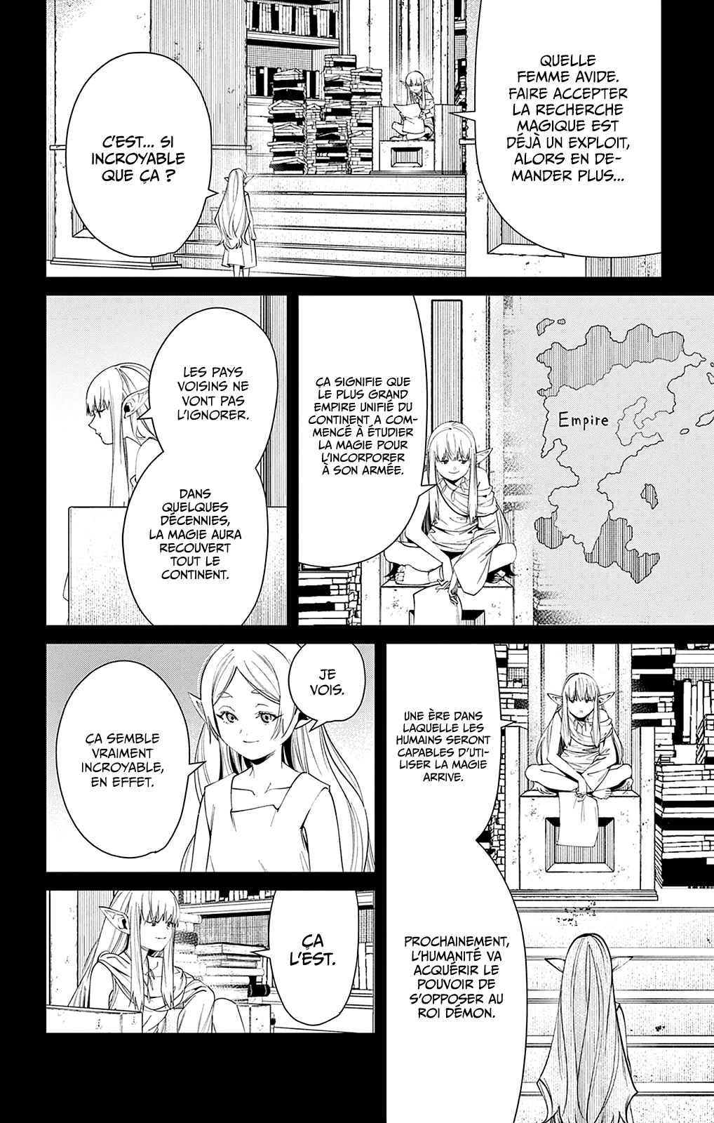 Read Sousou no Frieren FRANCAIS Manga Online