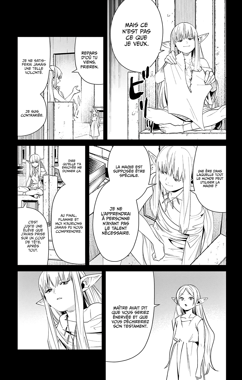 Read Sousou no Frieren FRANCAIS Manga Online